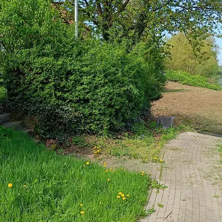 Weserblick, Naehe A2, Wasserblick, Direkt Am Wasser, Weserzugang, 4-5 Personen, Wlan, Radwanderweg Vor Der Eingangstuer Weserbergland, Hameln, Rinteln, Schaumburg * Hessisch Oldendorf