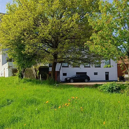 Weserblick, Naehe A2, Wasserblick, Direkt Am Wasser, Weserzugang, 4-5 Personen, Wlan, Radwanderweg Vor Der Eingangstuer Weserbergland, Hameln, Rinteln, Schaumburg Apartment Hessisch Oldendorf